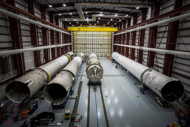 Aerospace machinery