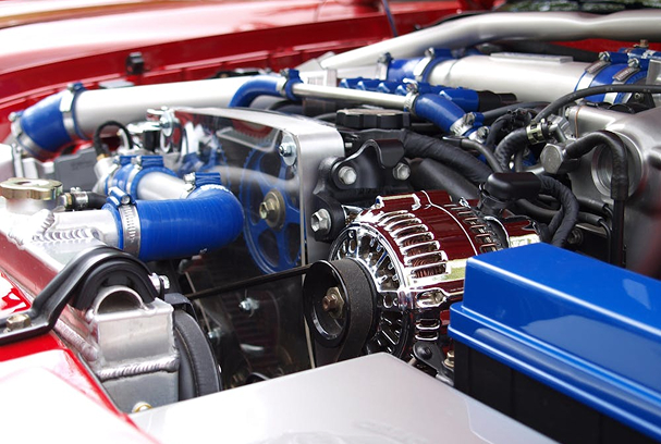 Automotive machinery